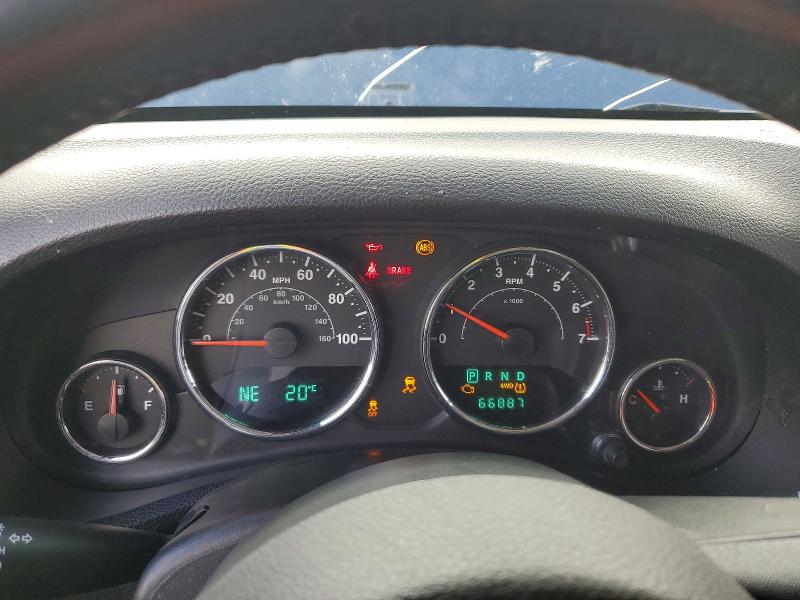 Продажа на аукционе авто 2013 Jeep Wrangler Unlimited, vin: 1C4BJWEG6DL635601, номер лота: 57896916