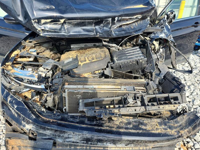 2022 Volkswagen Tiguan მანქანა იყიდება აუქციონზე, vin: 3VV3B7AX0NM131737, აუქციონის ნომერი: 58735726