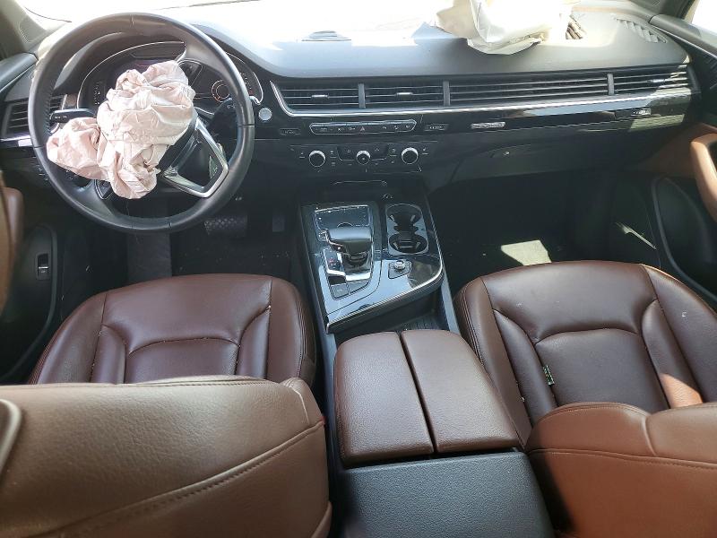 57544066 :رقم المزاد ، WA1LAAF7XJD005621 vin ، 2018 Audi Q7 مزاد بيع