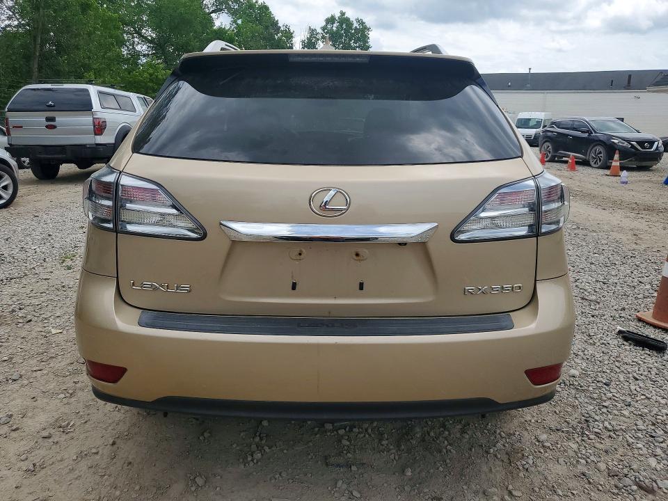 Aukcja sprzedaży 2010 Lexus Rx, vin: 2T2BK1BAXAC031001, numer aukcji: 55048196
