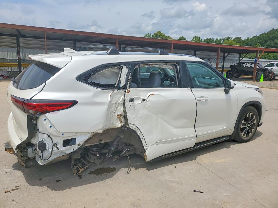 Aukcja sprzedaży 2021 Toyota Highlander, vin: 5TDGZRAH2MS063567, numer aukcji: 55971146