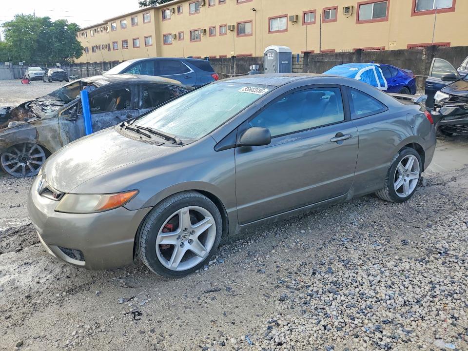 Продажа на аукционе авто 2007 Honda Civic, vin: 2HGFG215X7H702264, номер лота: 55802236