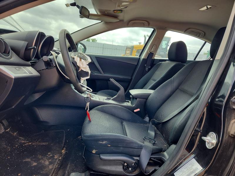 57167716 :رقم المزاد ، JM1BL1TF3D1832681 vin ، 2013 Mazda 3 مزاد بيع