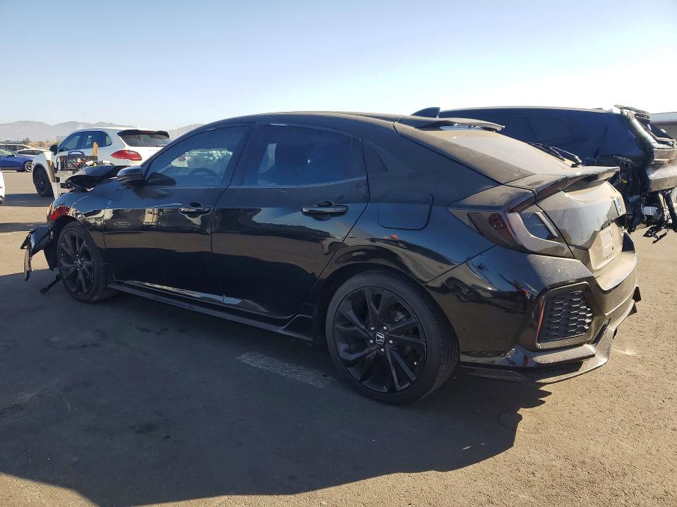Продажа на аукционе авто 2017 Honda Civic, vin: SHHFK7H46HU404582, номер лота: 57685156