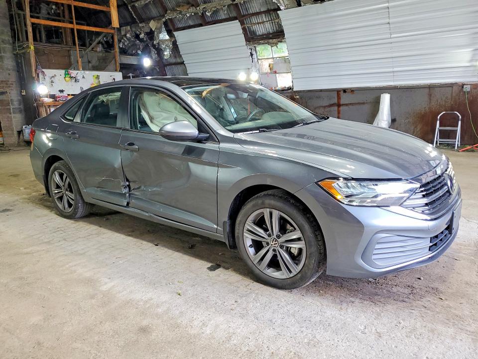 2023 Volkswagen Jetta მანქანა იყიდება აუქციონზე, vin: 3VW7M7BUXPM054776, აუქციონის ნომერი: 58806046