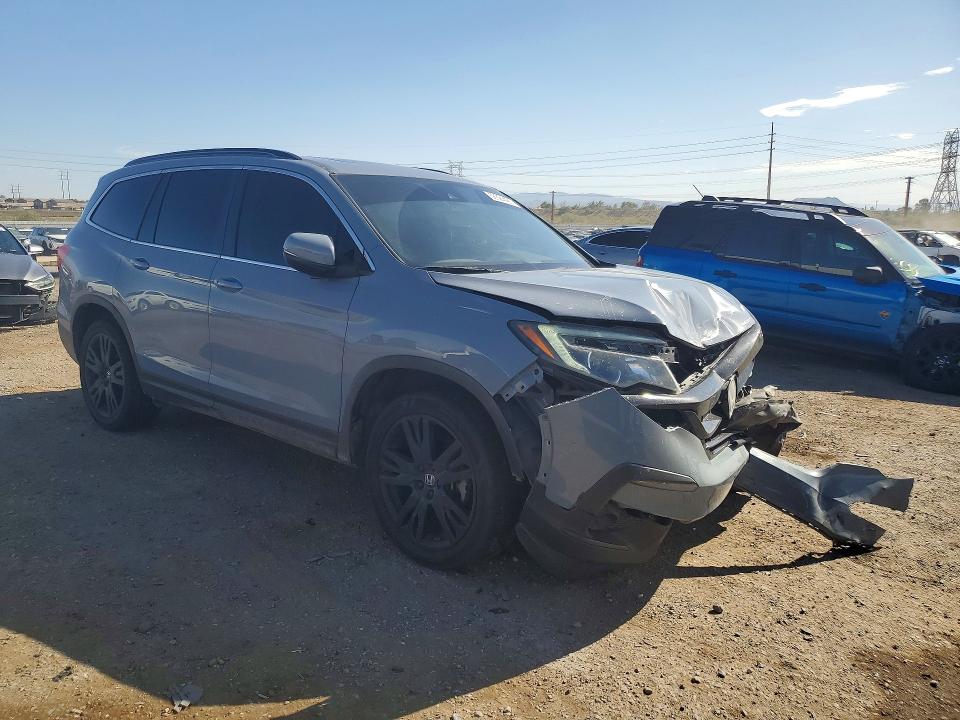 Auction sale of the 2022 Honda Pilot, vin: 5FNYF6H27NB056018, lot number: 58324426