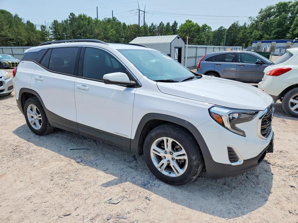 2018 Gmc Terrain მანქანა იყიდება აუქციონზე, vin: 3GKALNEU4JL207178, აუქციონის ნომერი: 58889606