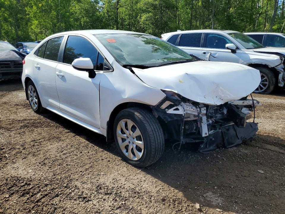 Aukcja sprzedaży 2020 Toyota Corolla, vin: 5YFBPRBEXLP033194, numer aukcji: 57498166