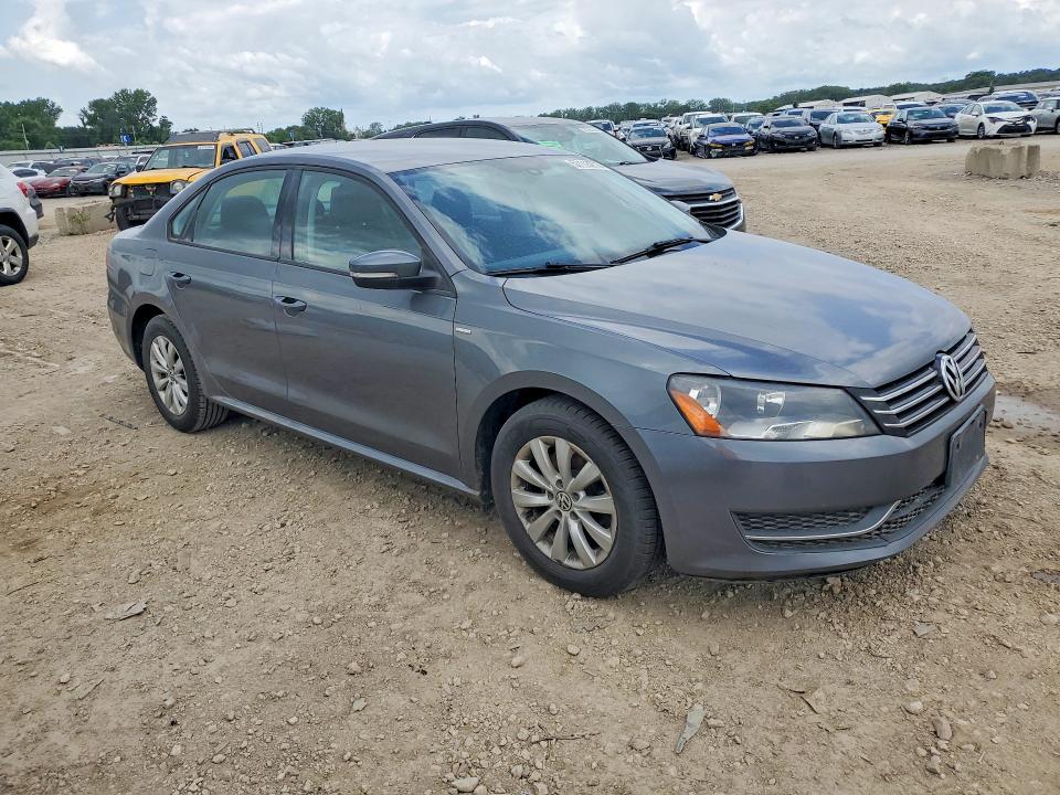 57113276 :رقم المزاد ، 1VWAT7A31FC043764 vin ، 2015 Volkswagen Passat مزاد بيع