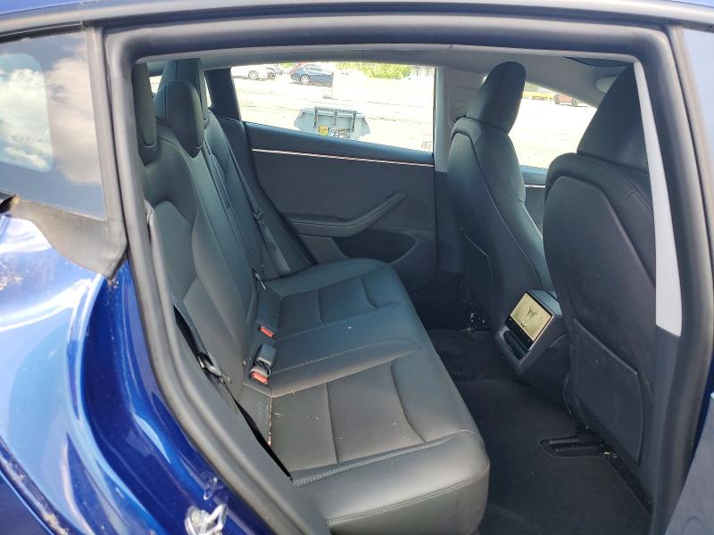 57110996 :رقم المزاد ، 5YJ3E1EB0SF922710 vin ، 2025 Tesla Model 3 مزاد بيع