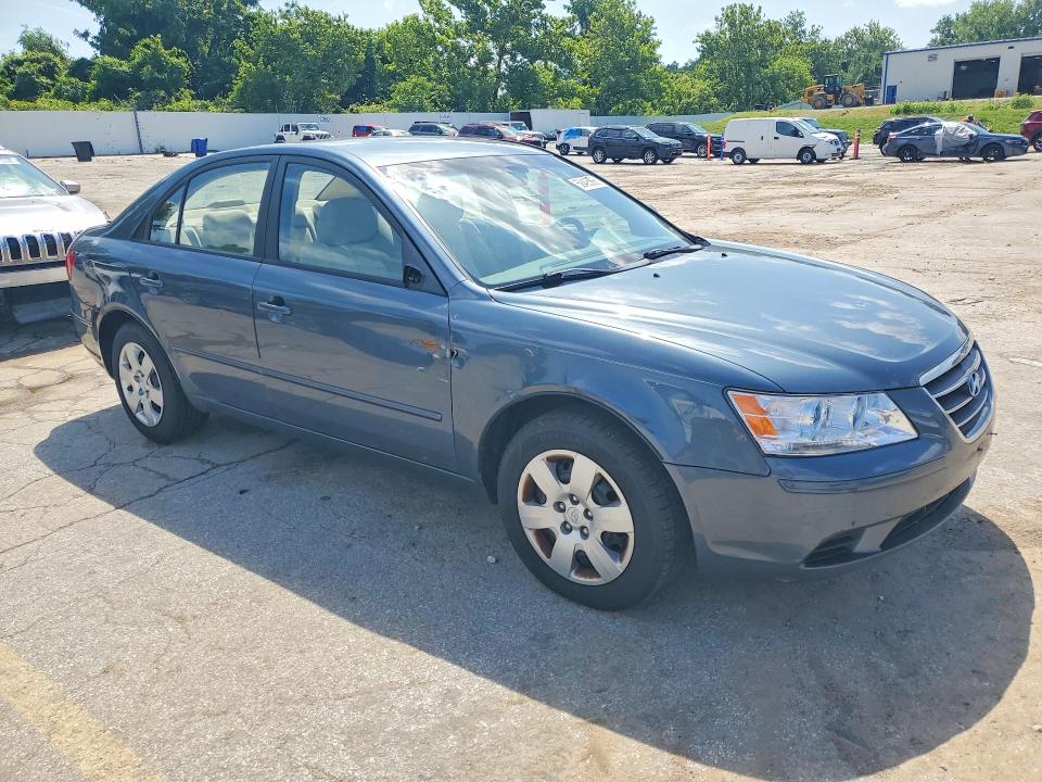 Продаж на аукціоні авто 2009 Hyundai Sonata, vin: 5NPET46C79H494265, номер лоту: 58495066