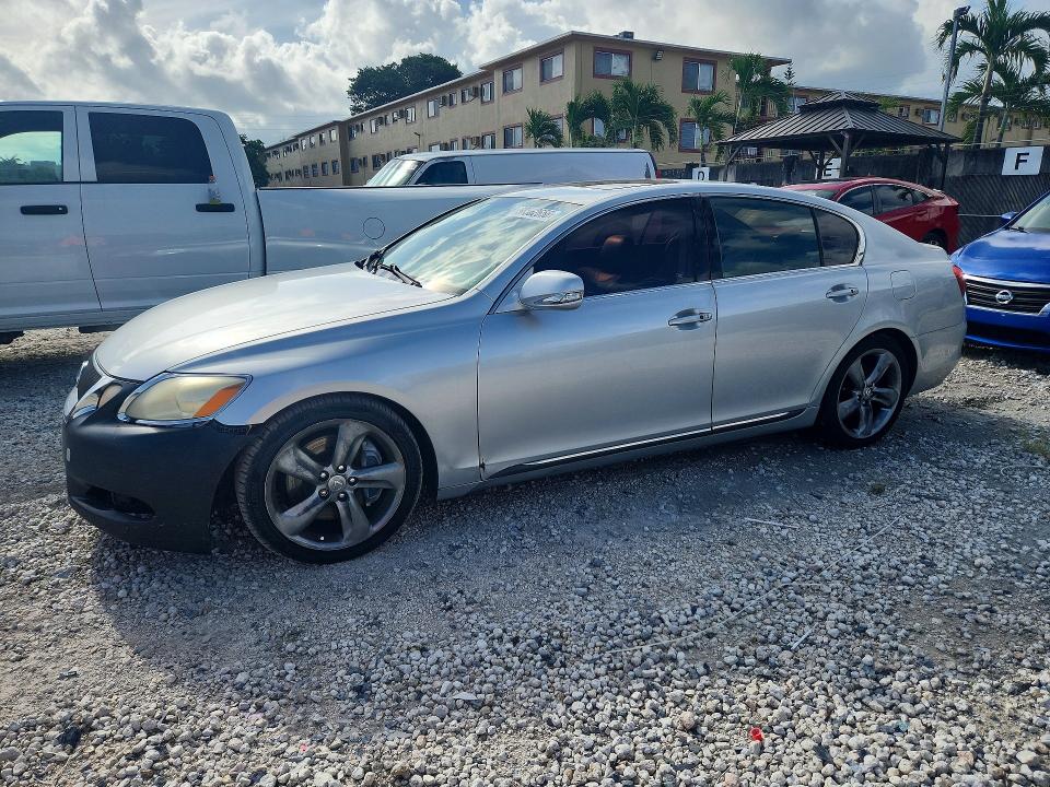 58562656 :رقم المزاد ، JTHBE1KS2A0047691 vin ، 2010 Lexus Gs مزاد بيع