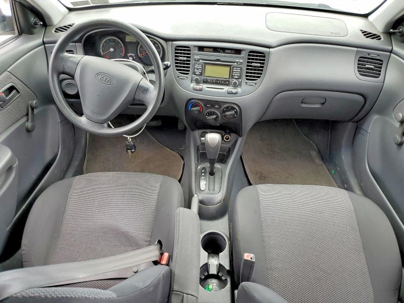 Продажа на аукционе авто 2009 Kia Rio, vin: KNADE223796584619, номер лота: 58002856