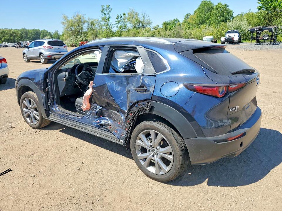 55616616 :رقم المزاد ، 3MVDMBCM2SM792120 vin ، 2025 Mazda Cx-30 مزاد بيع