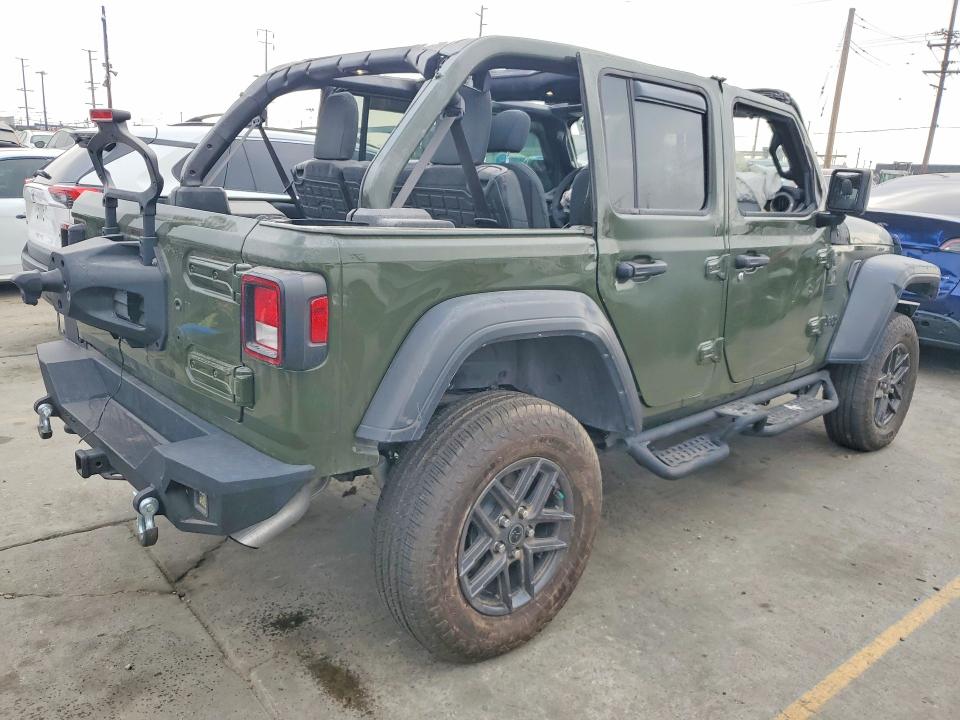 57175176 :رقم المزاد ، 1C4PJXDN1RW109748 vin ، 2024 Jeep Wrangler مزاد بيع