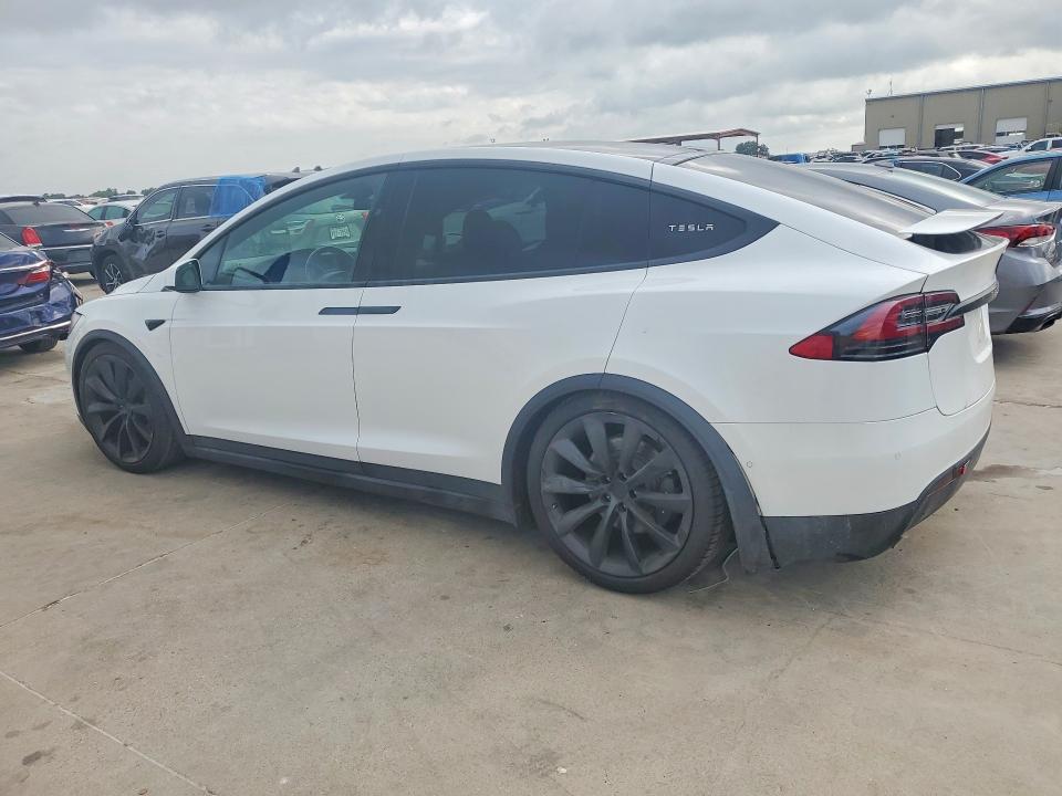 Продаж на аукціоні авто 2021 Tesla Model X, vin: 5YJXCBE29MF322851, номер лоту: 56186456