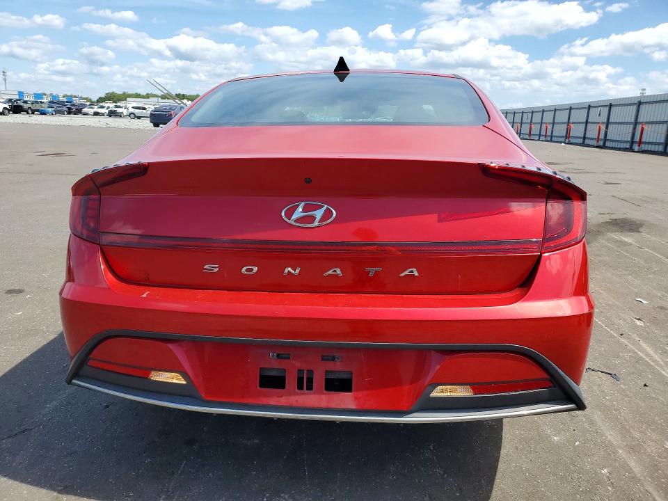2021 Hyundai Sonata მანქანა იყიდება აუქციონზე, vin: 5NPEG4JA0MH071613, აუქციონის ნომერი: 56088916