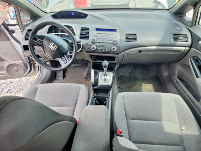 2008 Honda Civic მანქანა იყიდება აუქციონზე, vin: 1HGFA16578L108157, აუქციონის ნომერი: 59310556