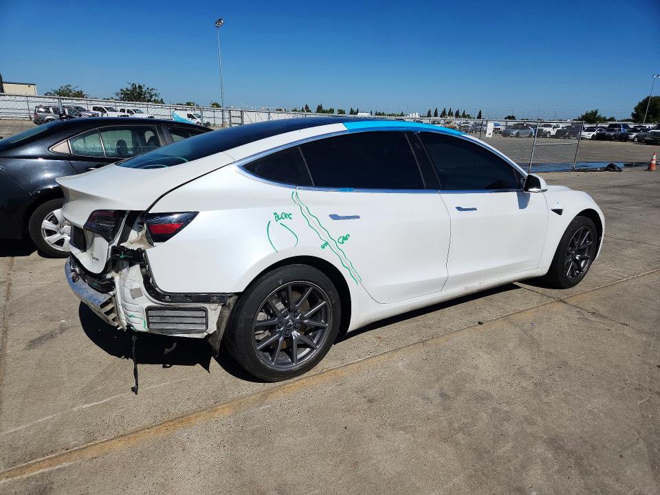 Продажа на аукционе авто 2019 Tesla Model 3, vin: 5YJ3E1EB2KF452891, номер лота: 55077656