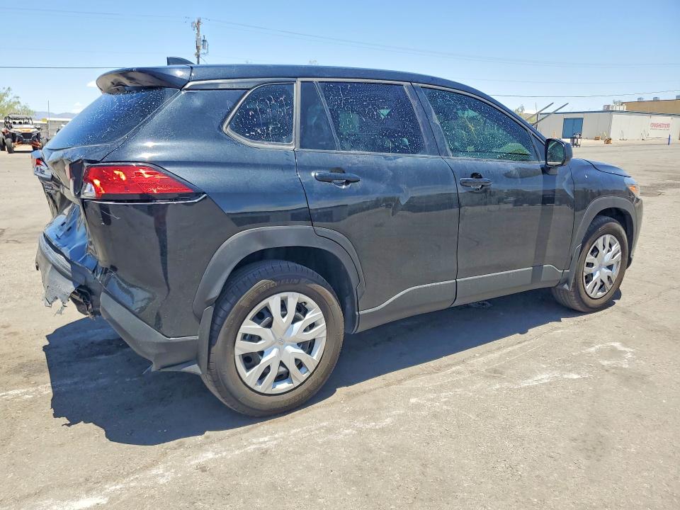 57888356 :رقم المزاد ، 7MUAAAAG2SV135523 vin ، 2025 Toyota Corolla Cross مزاد بيع