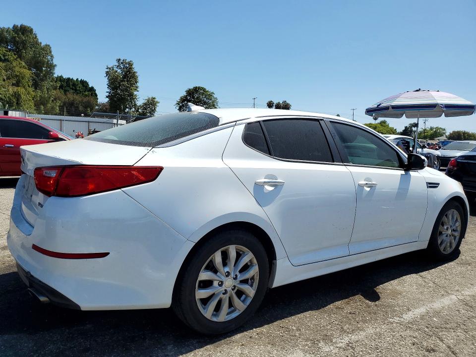 Продажа на аукционе авто 2014 Kia Optima, vin: 5XXGN4A71EG348706, номер лота: 55474276