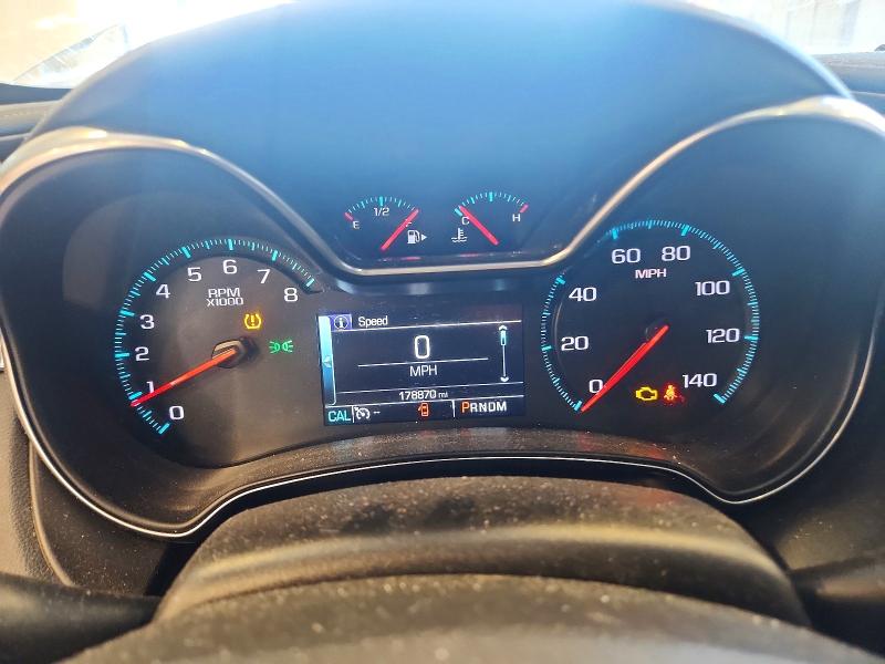 58417816 :رقم المزاد ، 2G1145S39H9133119 vin ، 2017 Chevrolet Impala مزاد بيع
