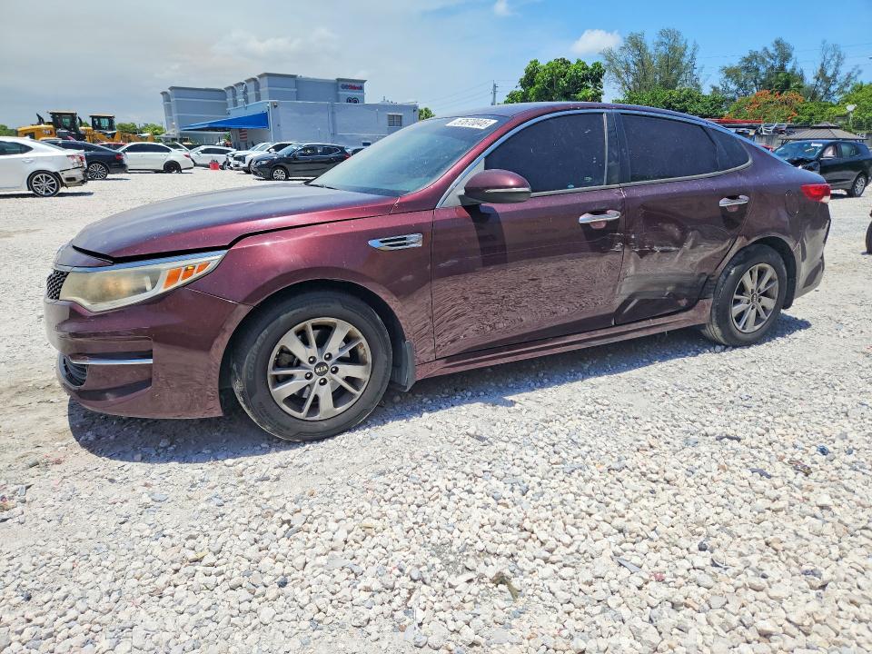 Продажа на аукционе авто 2018 Kia Optima, vin: 5XXGT4L30JG227692, номер лота: 57670046
