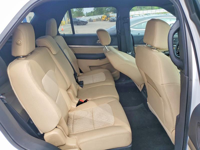 Продажа на аукционе авто 2017 Ford Explorer, vin: 1FM5K8BH2HGC16898, номер лота: 58143016