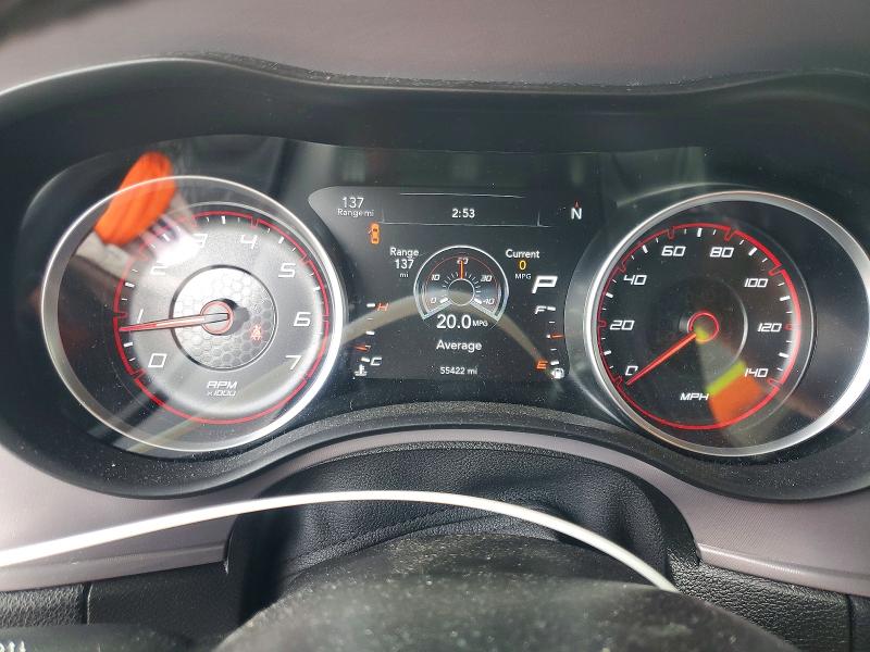 2023 Dodge Charger მანქანა იყიდება აუქციონზე, vin: 2C3CDXBG9PH575728, აუქციონის ნომერი: 56144956