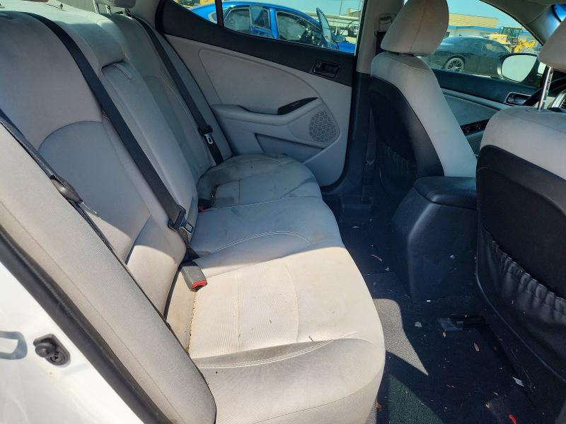 Auction sale of the 2014 Kia Optima, vin: 5XXGM4A70EG296620, lot number: 58421826