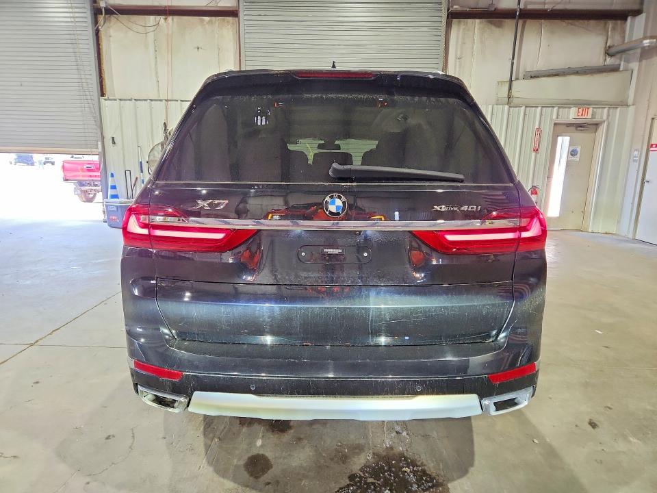 2021 Bmw X7 მანქანა იყიდება აუქციონზე, vin: 5UXCW2C00M9F66858, აუქციონის ნომერი: 56815416