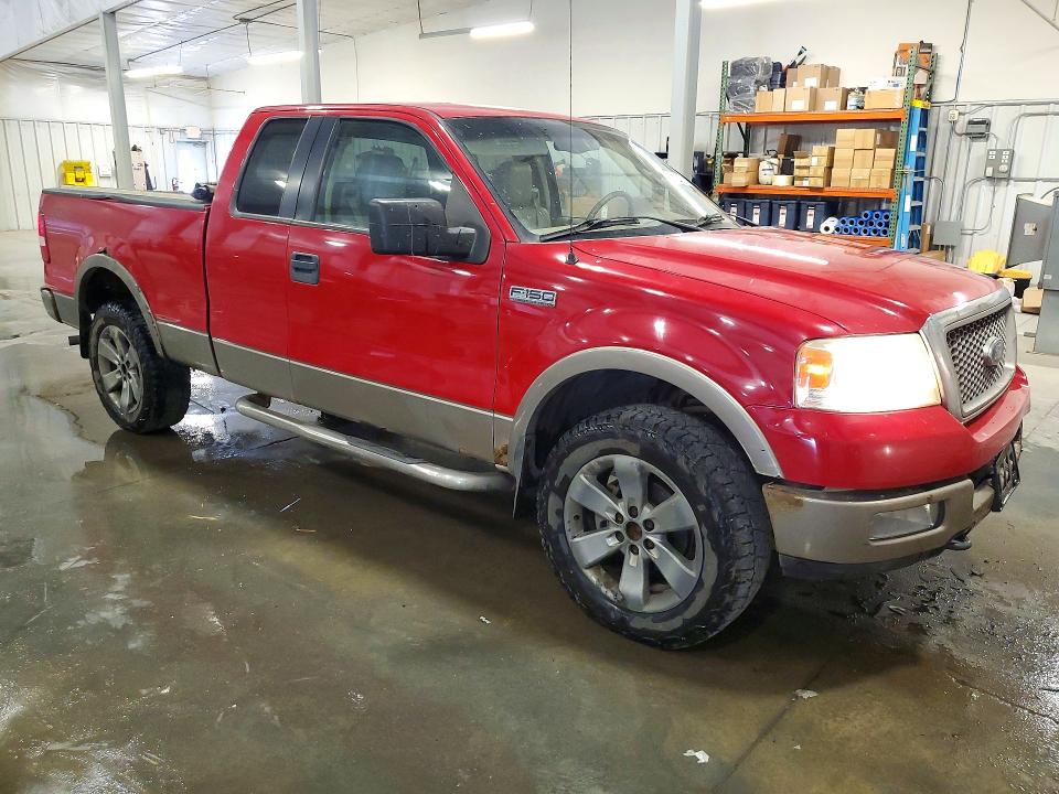 56120576 :رقم المزاد ، 1FTPX145X5NC07513 vin ، 2005 Ford F150 مزاد بيع