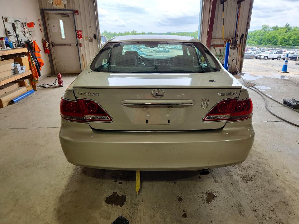 Продажа на аукционе авто 2005 Lexus Es, vin: JTHBA30G755084833, номер лота: 58577036