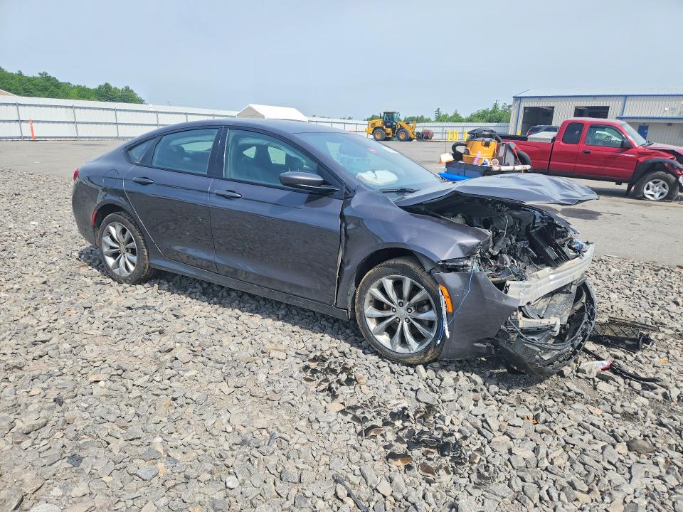 Продажа на аукционе авто 2016 Chrysler 200, vin: 1C3CCCBB3GN124396, номер лота: 55839996