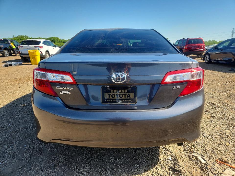 55109916 :رقم المزاد ، 4T1BF1FK2CU606561 vin ، 2012 Toyota Camry مزاد بيع