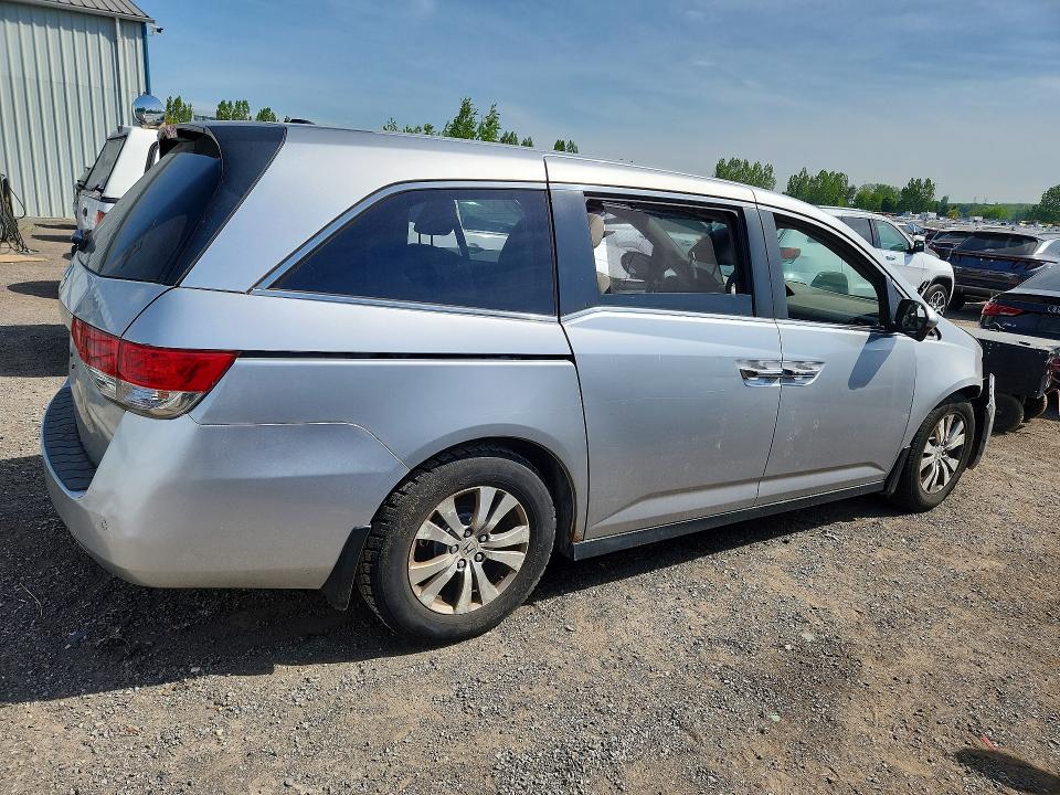 54767176 :رقم المزاد ، 5FNRL5H60EB501533 vin ، 2014 Honda Odyssey مزاد بيع
