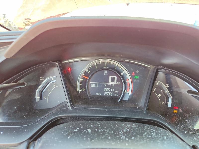 58742626 :رقم المزاد ، 2HGFC2F54GH560269 vin ، 2016 Honda Civic مزاد بيع