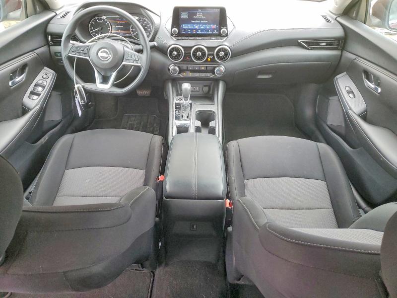 2025 Nissan Sentra მანქანა იყიდება აუქციონზე, vin: 3N1AB8CV2SY375873, აუქციონის ნომერი: 58095876
