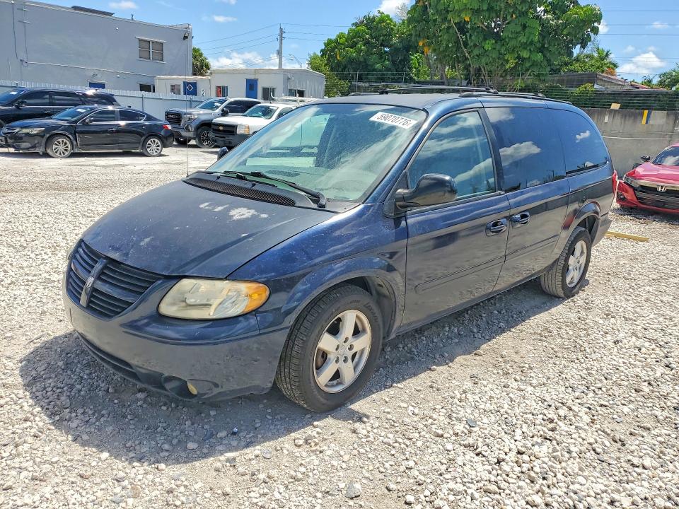 59070776 :رقم المزاد ، 2D4GP44L25R453591 vin ، 2005 Dodge Grand Caravan مزاد بيع