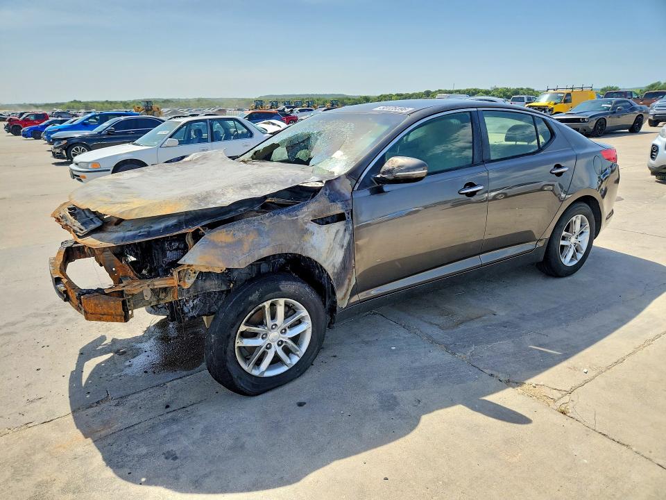 58125396 :رقم المزاد ، 5XXGM4A72DG134504 vin ، 2013 Kia Optima مزاد بيع