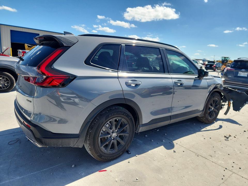 56641266 :رقم المزاد ، 5J6RS5H8XTL014509 vin ، 2026 Honda Cr-v مزاد بيع