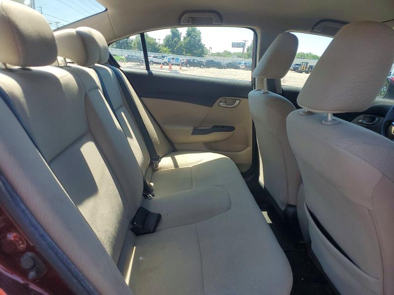 Продажа на аукционе авто 2013 Honda Civic, vin: 19XFB2F51DE100298, номер лота: 58317976
