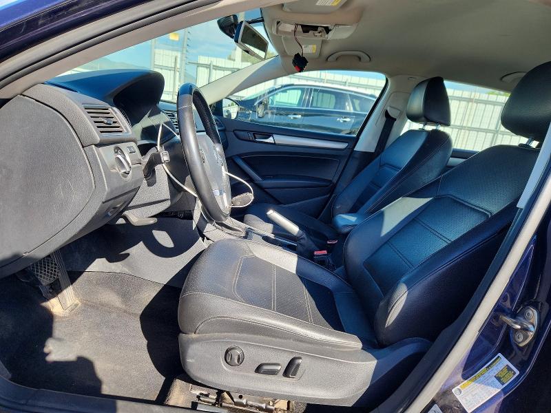 56084236 :رقم المزاد ، 1VWBS7A30EC065339 vin ، 2014 Volkswagen Passat مزاد بيع
