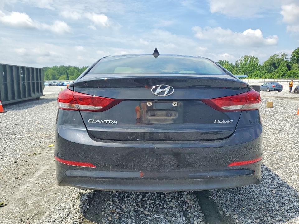 Продаж на аукціоні авто 2017 Hyundai Elantra, vin: 5NPD84LF0HH105119, номер лоту: 56318776