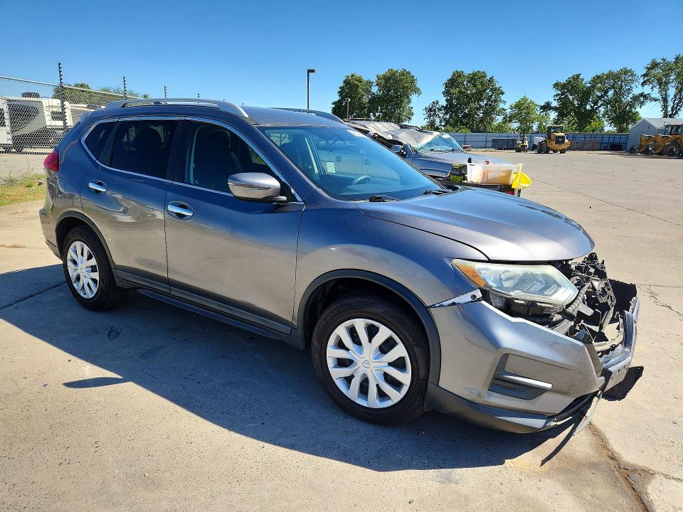 56308796 :رقم المزاد ، 5N1AT2MN5HC834820 vin ، 2017 Nissan Rogue مزاد بيع