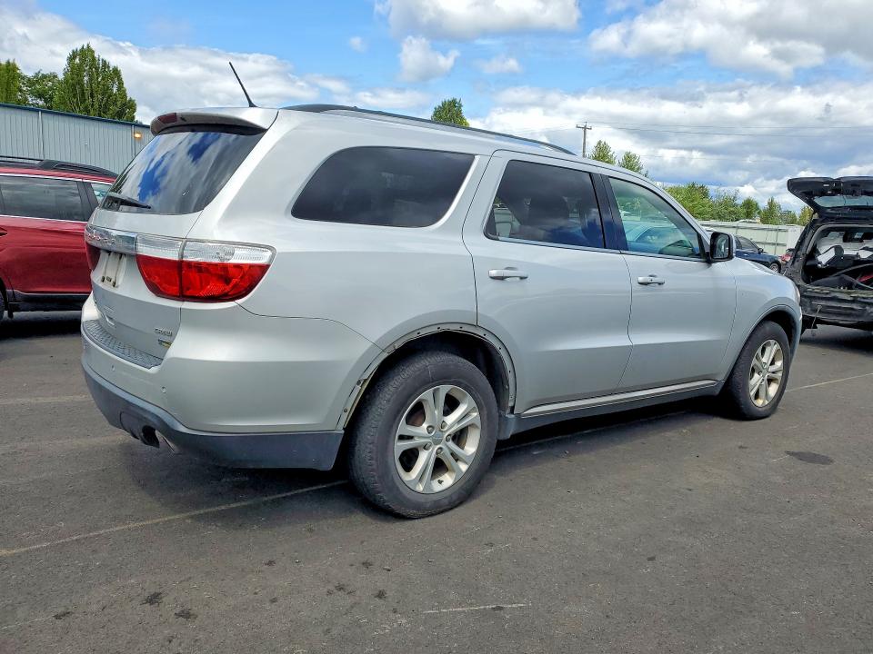 56889556 :رقم المزاد ، 1C4RDJDG2CC107479 vin ، 2012 Dodge Durango مزاد بيع