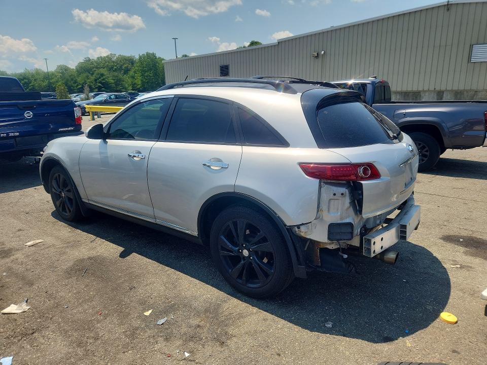 Aukcja sprzedaży 2008 Infiniti Fx35, vin: JNRAS08WX8X206601, numer aukcji: 85456995