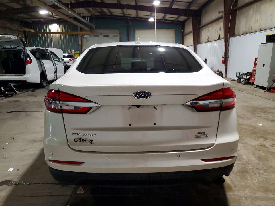 2019 Ford Fusion მანქანა იყიდება აუქციონზე, vin: 3FA6P0HDXKR214435, აუქციონის ნომერი: 56509666