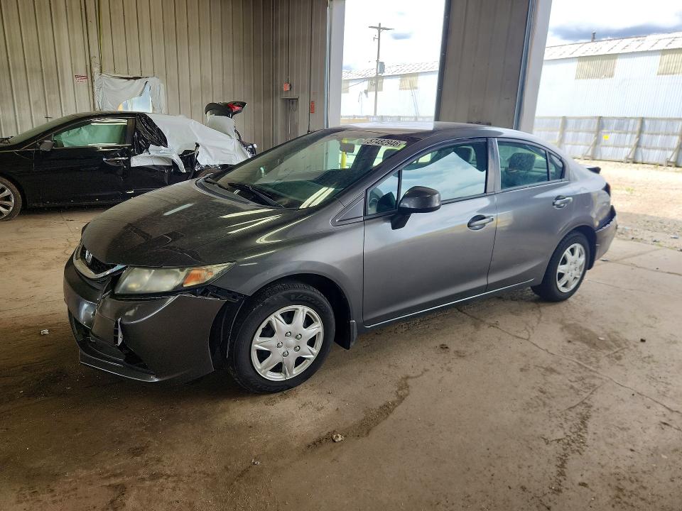 2013 Honda Civic მანქანა იყიდება აუქციონზე, vin: 19XFB2F54DE034443, აუქციონის ნომერი: 57482946