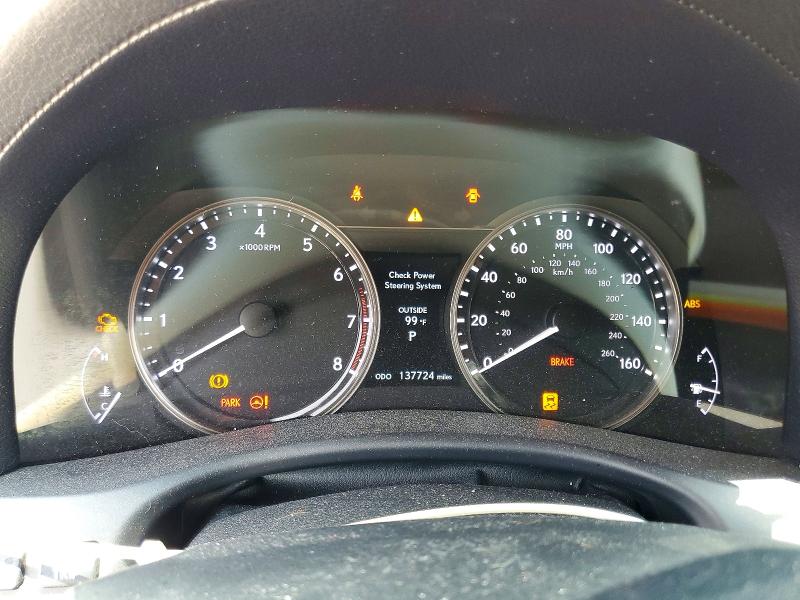 59006306 :رقم المزاد ، JTHBE1BLXFA010897 vin ، 2015 Lexus Gs مزاد بيع